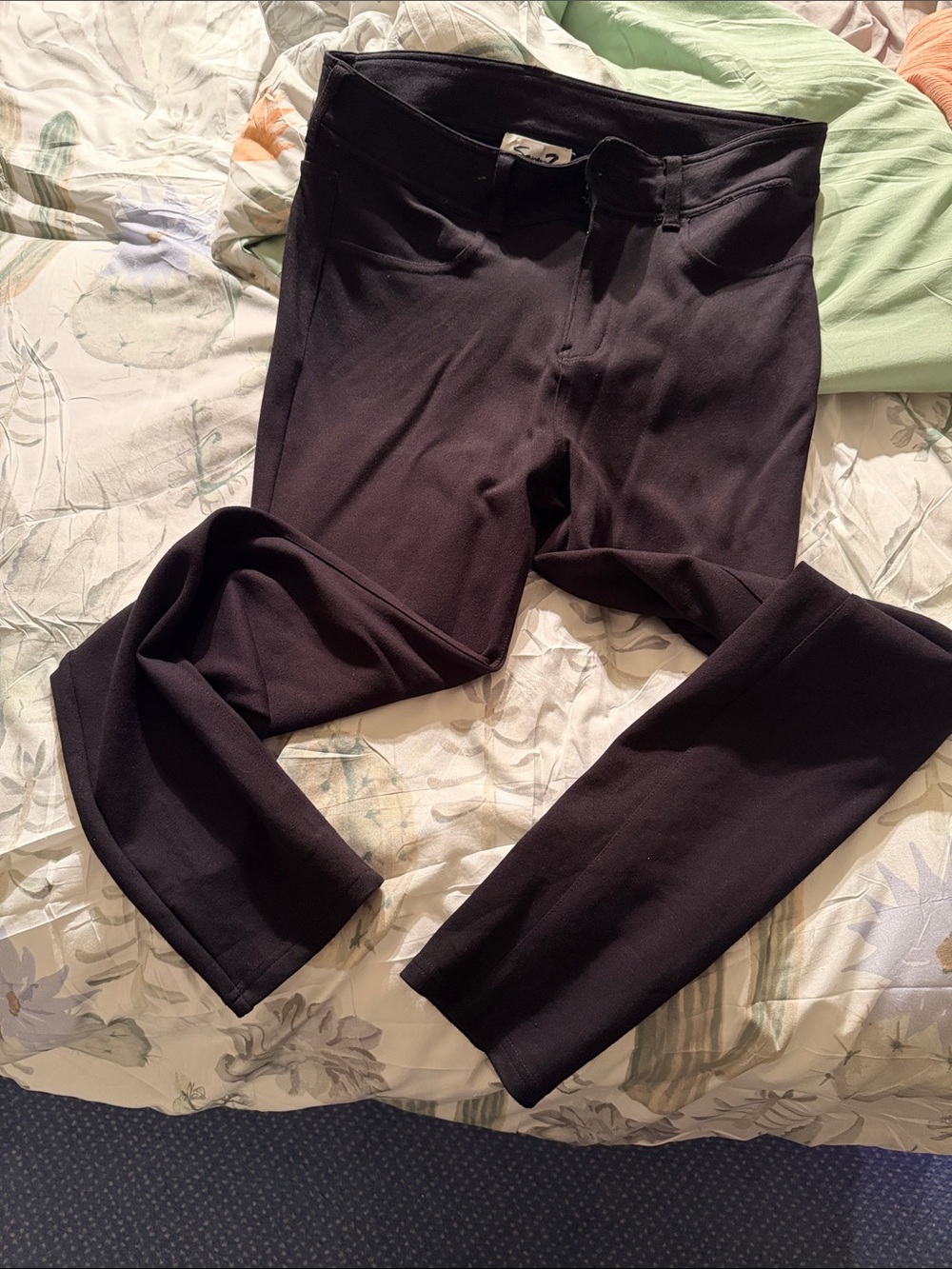 Women’s Black Stretch Dress Pants